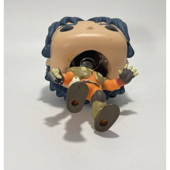 Funko Pop! Star Wars Rebels - Ezra #134 OOB Missing Stand DAMAGED SABER - Picture 6 of 6